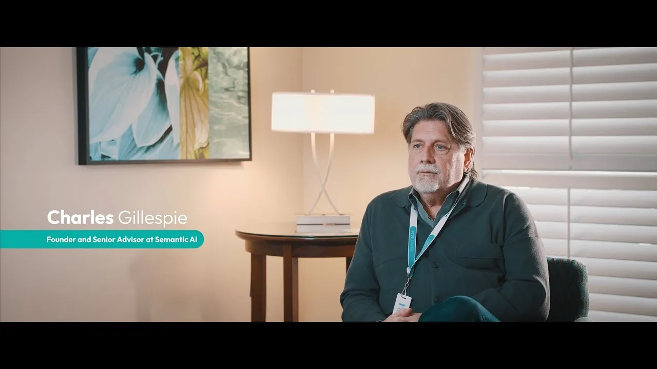 Charles Gillespie video testimonial