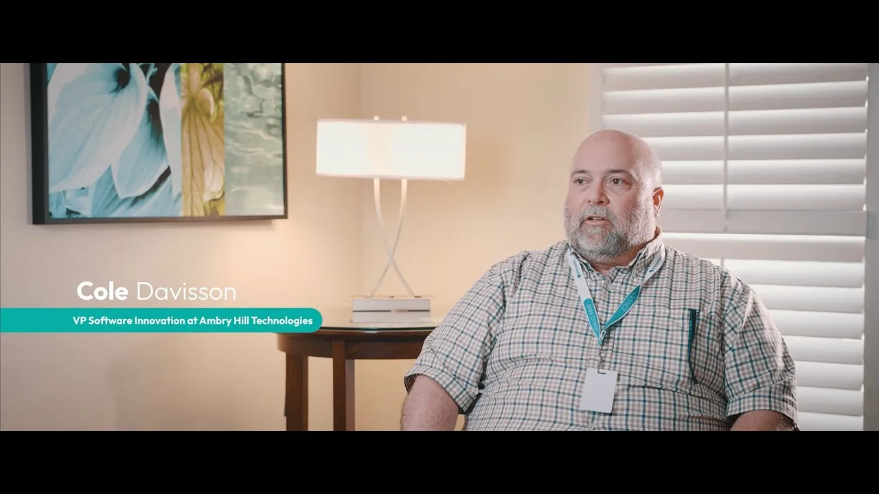 Cole Davisson video testimonial